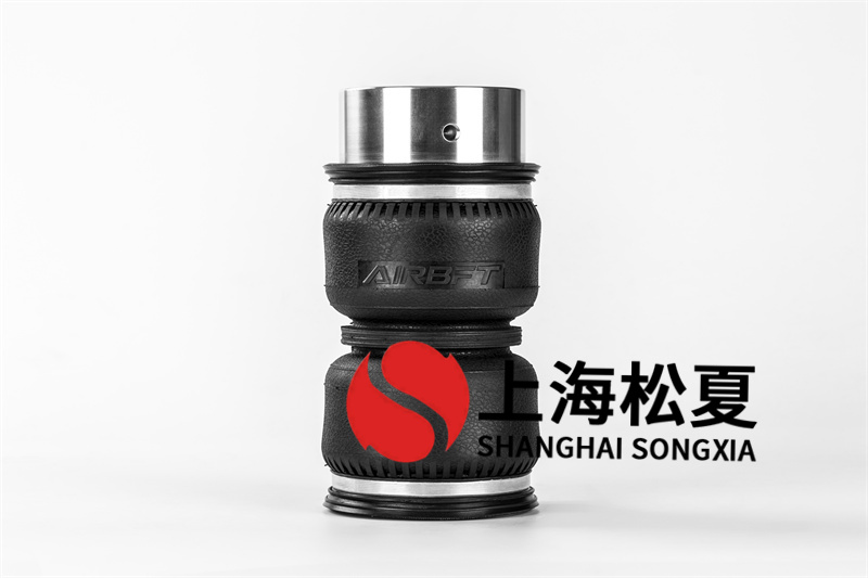 稻殼直線振動(dòng)篩安裝SK136空氣舉升減震器