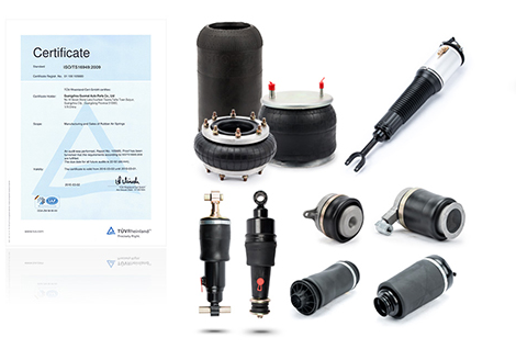 空氣彈簧減震器是什么？有哪些分類？